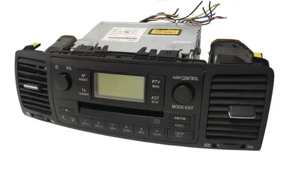 Radio/CD/DVD/GPS head unit