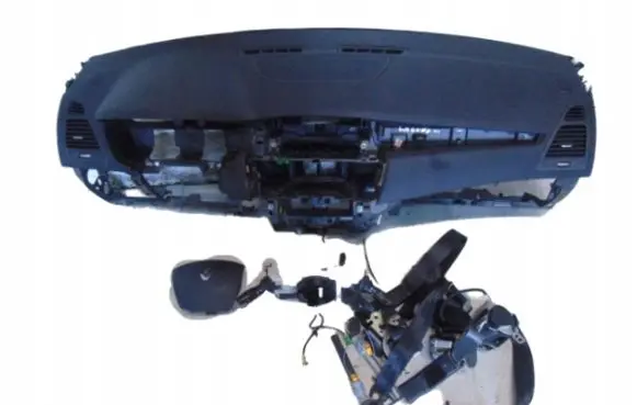 Renault Laguna III Airbag set with panel 