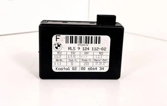 BMW 3 E92 E93 Rain sensor 9124112 61359124112 09124112