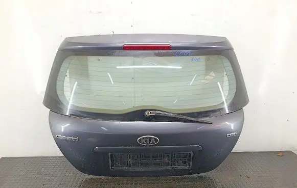 KIA Ceed Tailgate/trunk/boot lid 
