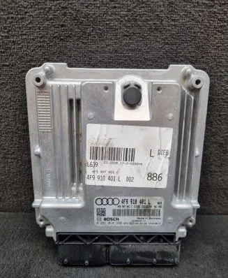 Audi A6 Allroad C6 Engine control unit/module 4F0907401C 4F9910401L 0281014380