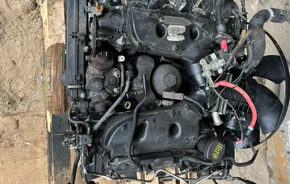 Land Rover Discovery 4 - LR4 Engine