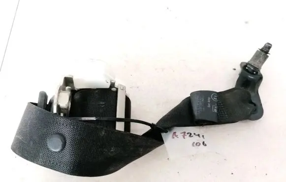Opel Signum Rear seatbelt ER031568131