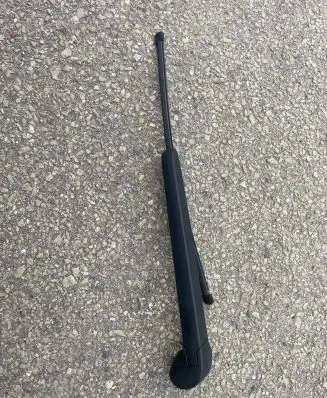 Audi A1 Rear wiper blade arm 8RO955407