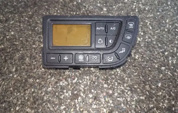 Citroen C4 Grand Picasso Climate control unit 9650868977