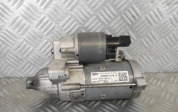 Citroen C3 Starter motor 9832577880