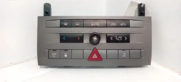 Citroen C5 Climate control unit 96610450YW 96610450YW00 VP4PUH18C612EL