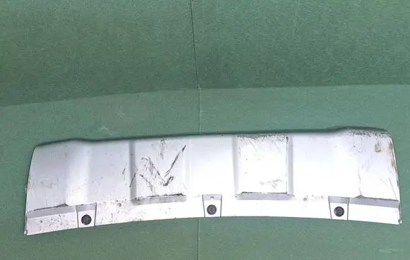 Mini Cooper Countryman F60 Front bumper splitter molding 7405393