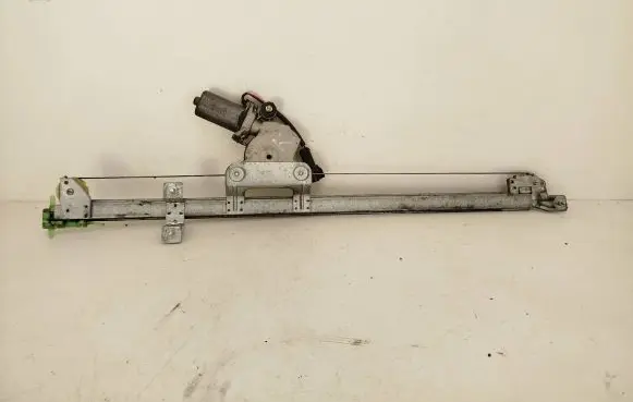 Citroen Jumper Front door window regulator with motor 1341396080