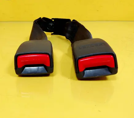 KIA Rio Rear seatbelt buckle 