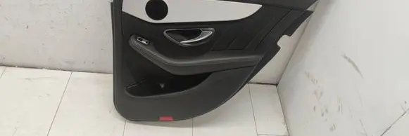 Rear door card panel trim