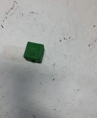 Coolant fan relay