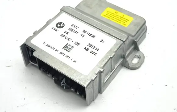 BMW i3 Airbag control unit/module 9381838 236342102 13044110