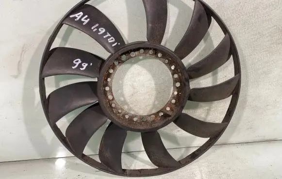 Audi A4 S4 B6 8E 8H Fan impeller 058121301b