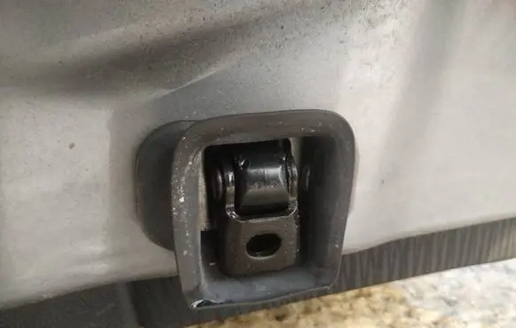 BMW X1 E84 Rear door check strap stopper