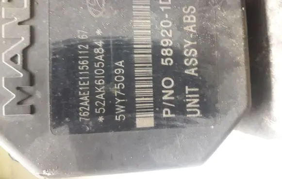 KIA Carnival ABS Pump 5WY7509A