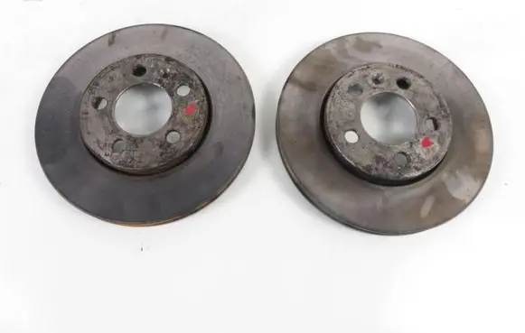 Audi A2 Front brake disc