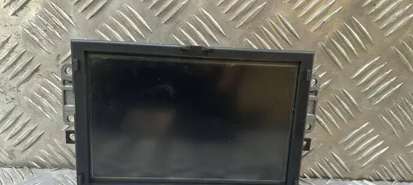 Citroen C4 II Screen/display/small screen 9813810680 A2C97349300