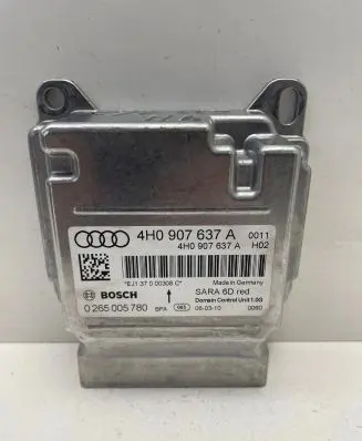 Audi A8 S8 D4 4H ESP (stability system) control unit 4H0907637A 0265005780