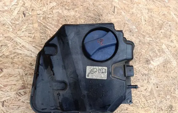 Volkswagen Touareg I Coolant expansion tank/reservoir 7L0121407E
