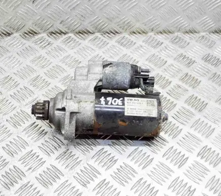 Audi A1 Starter motor 02T911024J 0001142002