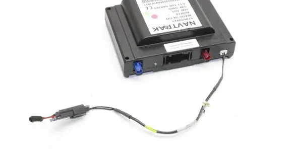 Maserati Quattroporte GPS navigation control unit/module 670030921