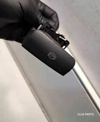 Peugeot 3008 I Hand parking brake switch 9666405677