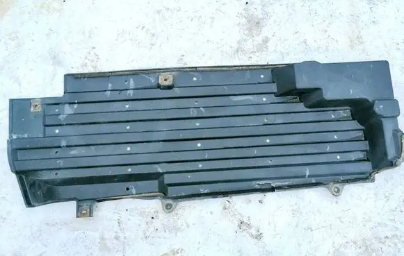 Engine splash shield/under tray