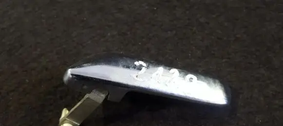 Mercedes-Benz S W220 Rear door interior handle