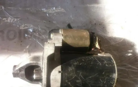 Hyundai Accent Starter motor 3610022805