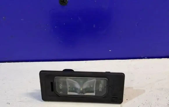 Jaguar XE Number plate light 201393