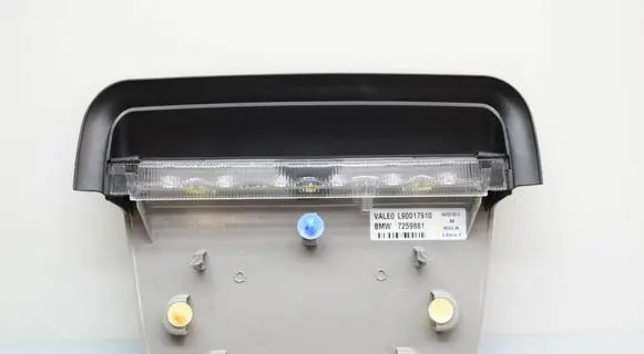 BMW 3 F30 F35 F31 Third/center stoplight 7259881