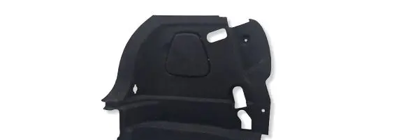 Mini One - Cooper F56 F55 Trunk/boot side trim panel 7298597 0091499 266412659