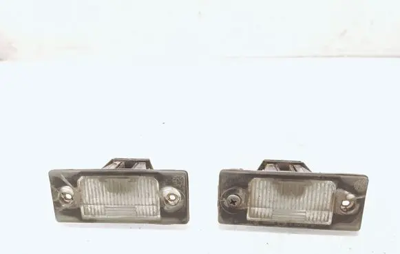 Volkswagen Golf IV Number plate light