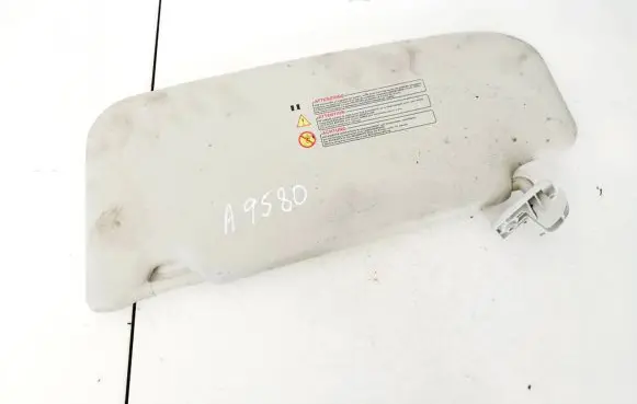 Nissan Qashqai Sun visor