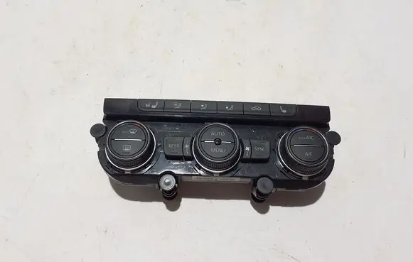 Volkswagen PASSAT B8 Air conditioner control unit module 5G0907044EA