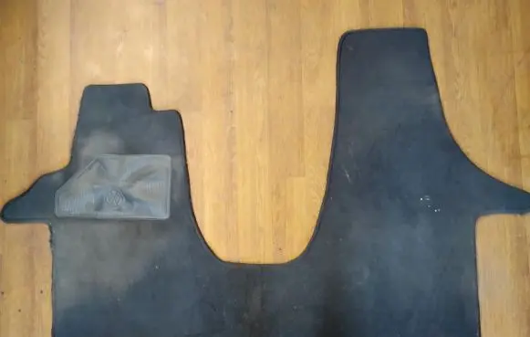 Volkswagen Transporter - Caravelle T5 Front floor carpet liner 