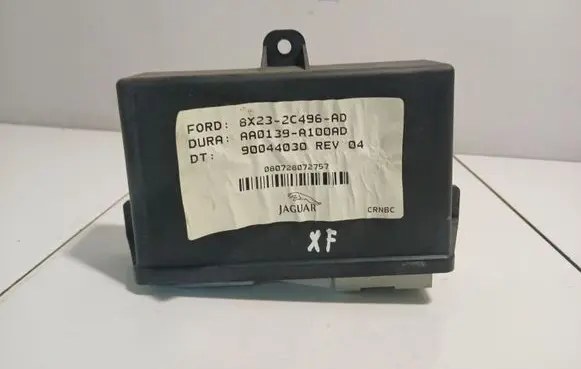 Jaguar XF Hand brake control module 8X232C496AD