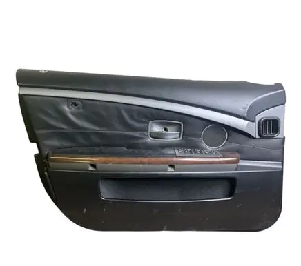 BMW 7 E65 E66 Front door card panel trim 100014348