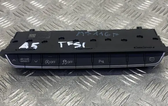 Audi A5 A set of switches 8W0925301 03496400101 2502230209