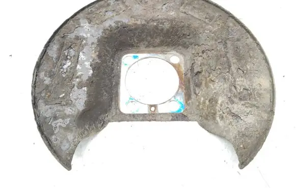 Fiat Scudo Rear brake disc plate dust cover 