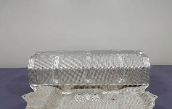BMW 3 G20 G21 Exhaust heat shield 7340982