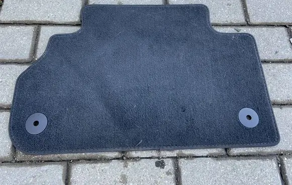 Audi Q5 SQ5 Rear floor mat 80A864450A