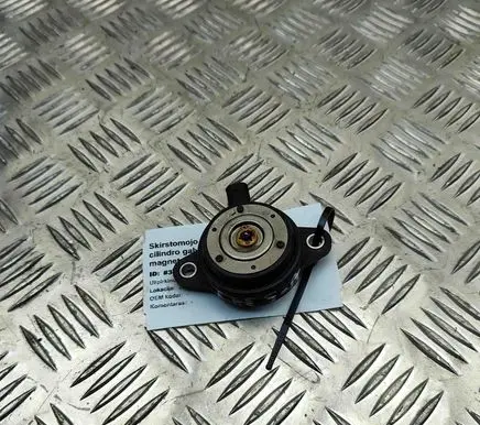 Camshaft pulley/ VANOS