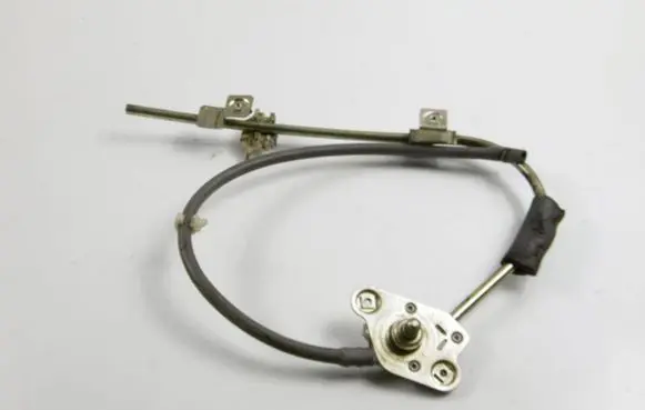 Fiat Uno Rear door manual window regulator 