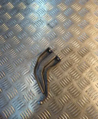Mercedes-Benz C W204 Engine mounting bracket A6460160238
