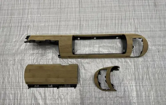 Fiat Panda III Centre console side trim front 