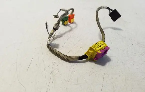 Audi A6 S6 C6 4F Airbag squib ring wiring 4F0971589A
