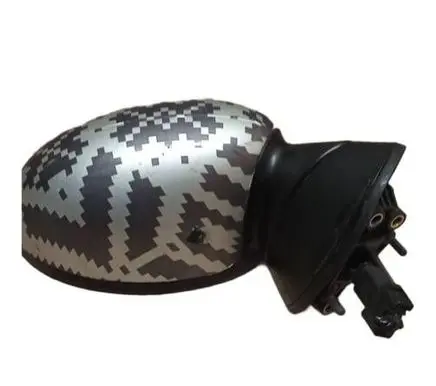 Front door electric wing mirror
