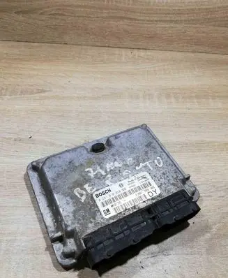 Opel Astra G Engine control unit/module ECU 0281010050 09181243